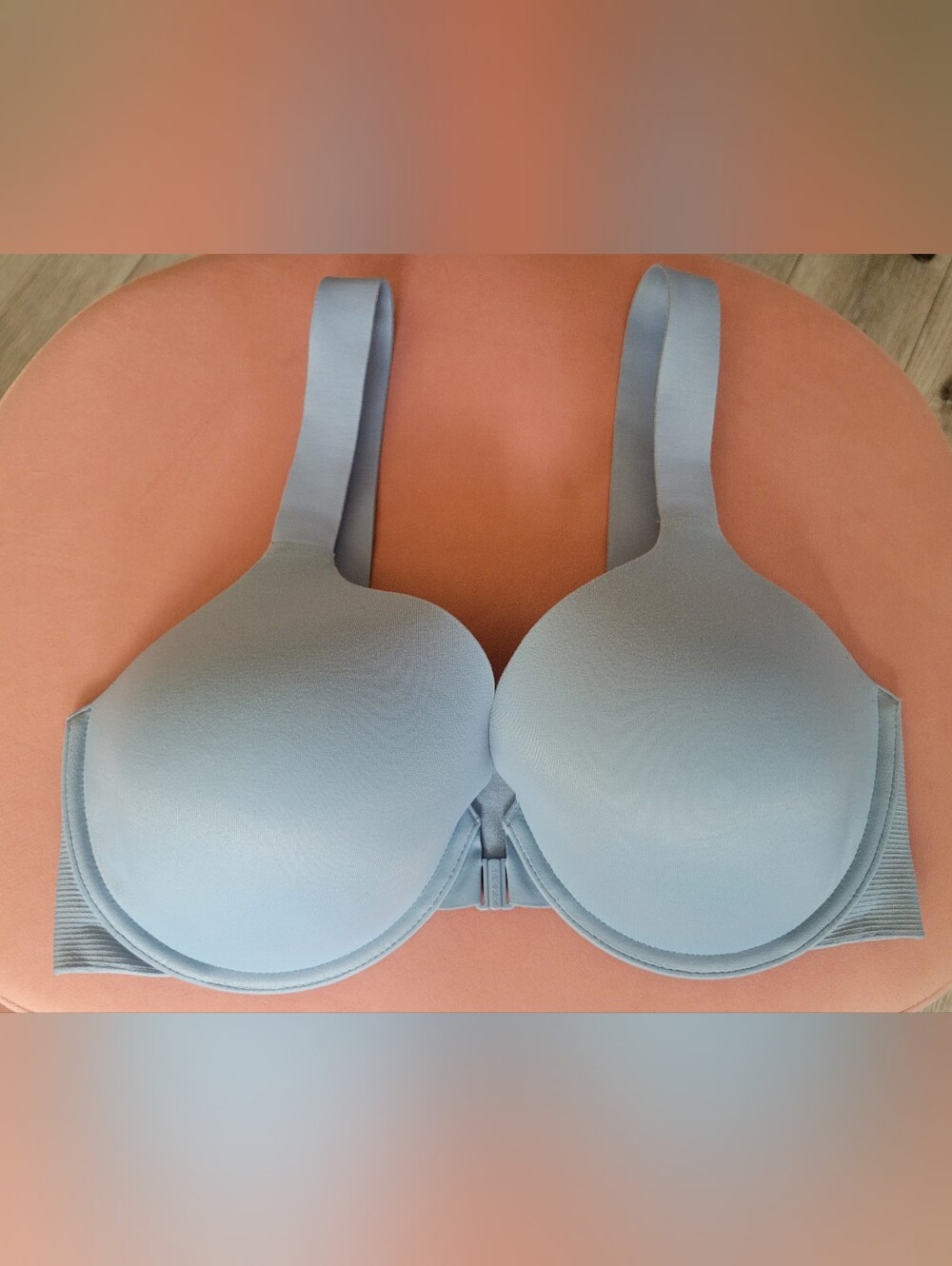 Spanx Brallelujah front closure lightly lined underwire bra sz 36D